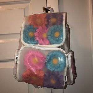 UNIF gidget daisy backpack NWT